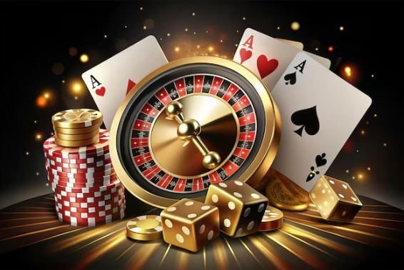 Giao diện game slot và casino cm888 trên màn hình